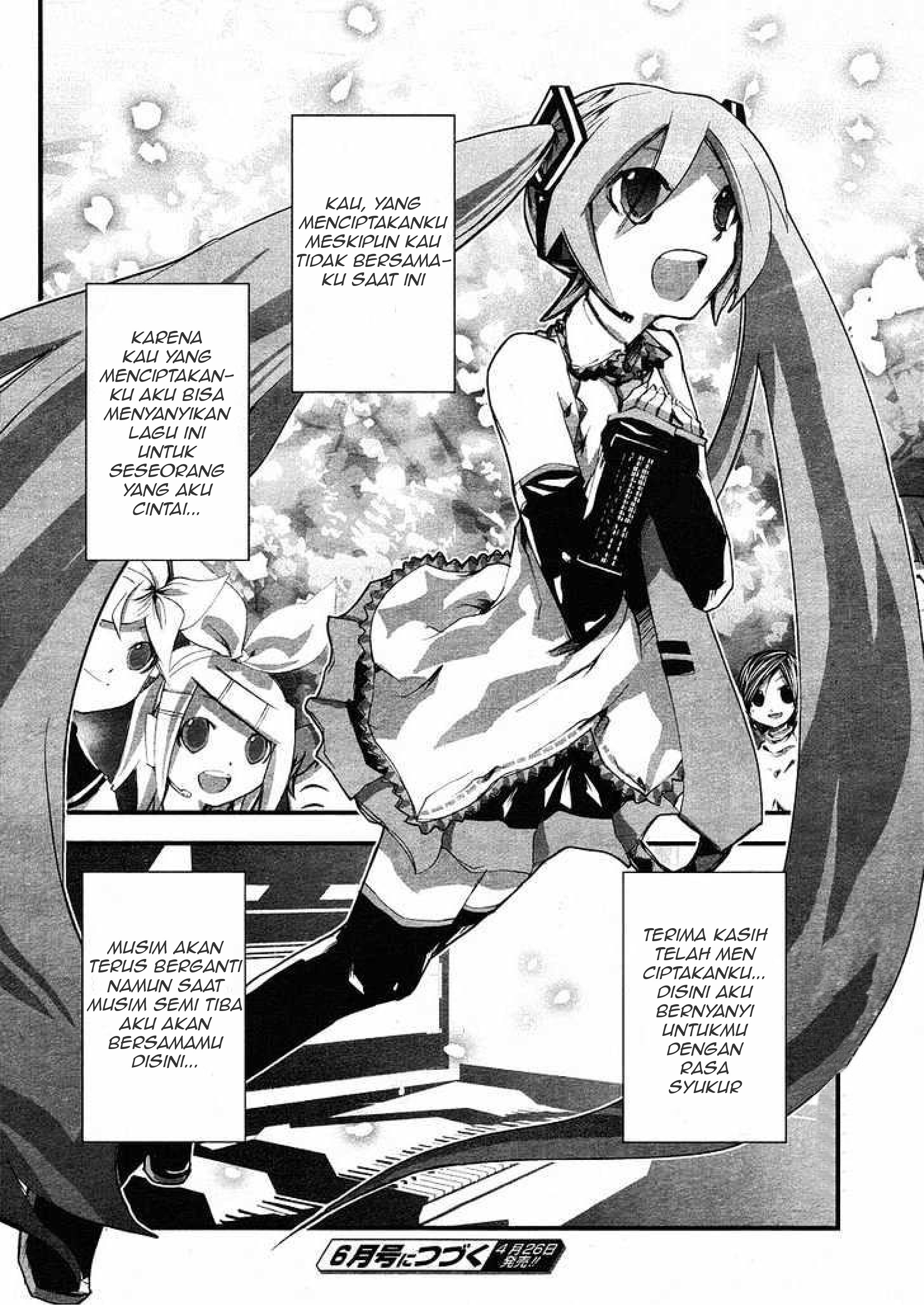 Maker Hikoshiki Hatsune Mix chapter 5